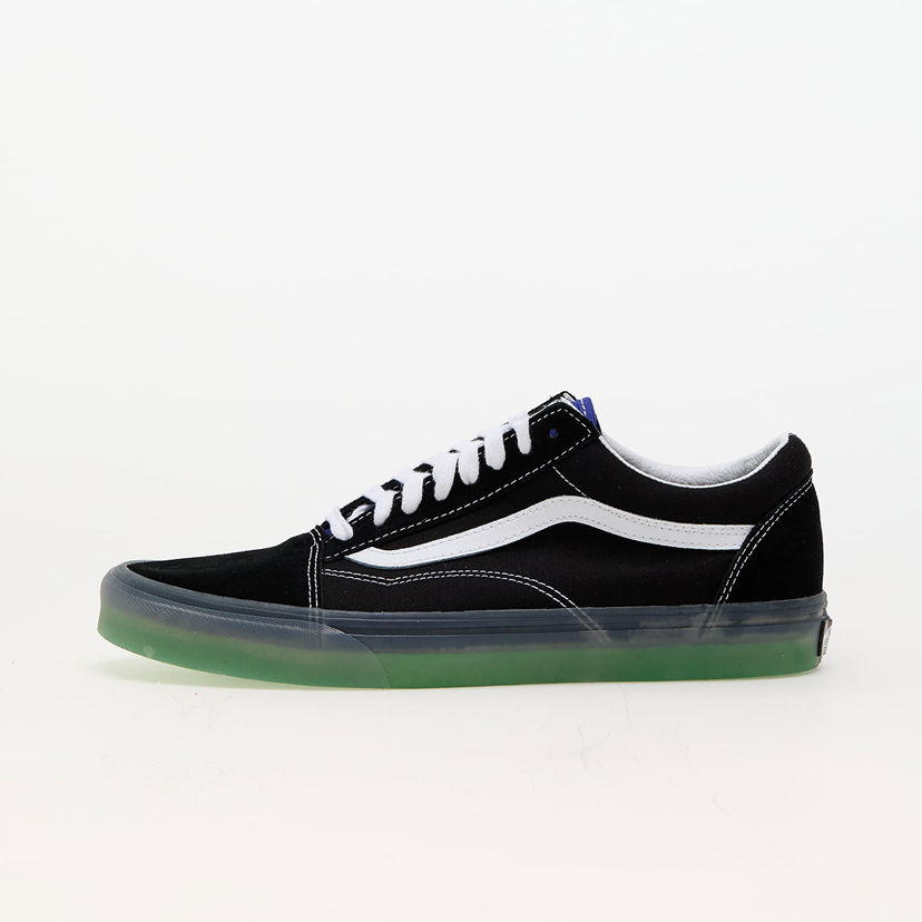 Кецове и обувки Vans Old Skool Translucent Black/ Blue Черно | VN0005UFY611