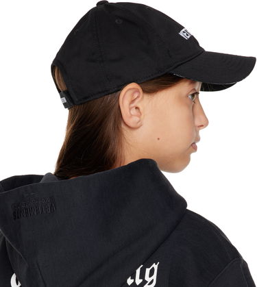 Шапка с козирка VETEMENTS Iconic Logo Cap Черно | KA10CA100B, 2