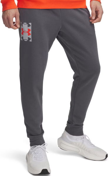 Спортни панталони Under Armour Under Armour Rival Terry Logo Joggers Сиво | 1390144-025, 0