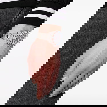 Часовник BAPE A BATHING APE Type 2 Bapex Crystal Stone Watches Blue/ Red Металик | 001WHJ701008I BLB, 1