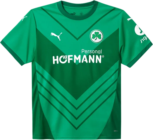 Фланелка Puma Greuther Fürth 2024/25 Away Jersey Зелено | 946152-02