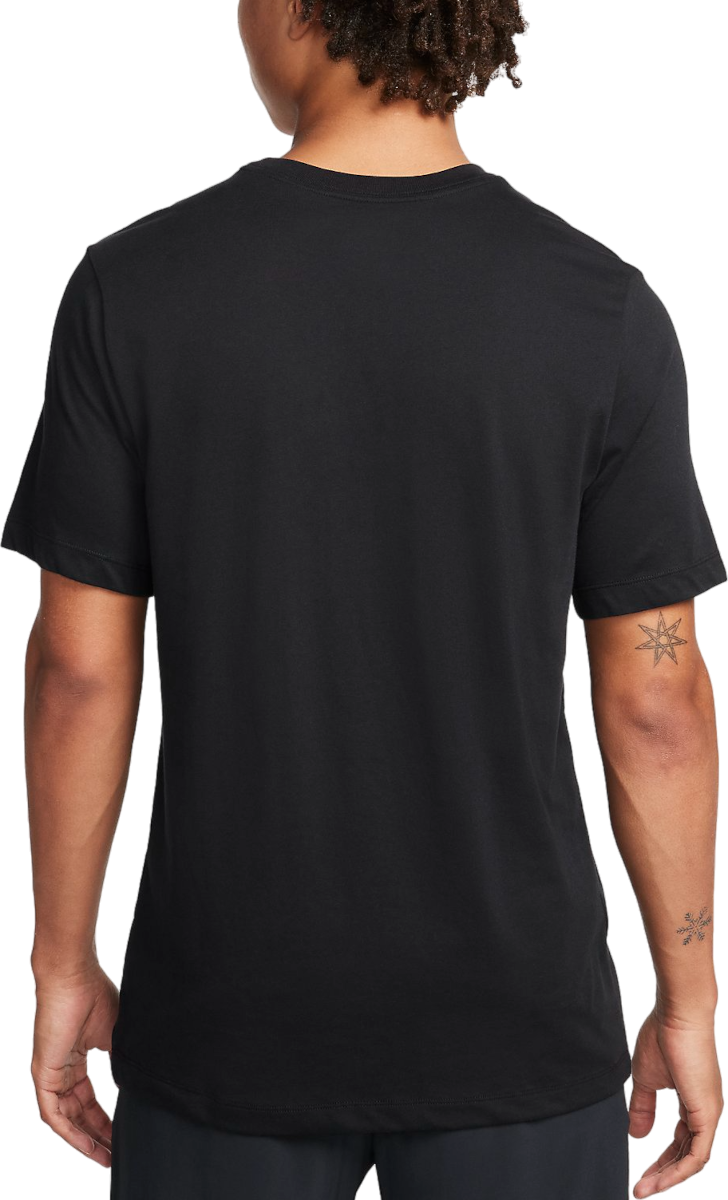 Тениска Nike DF TRAIL LOGO TEE Черно | fq3914-010, 1