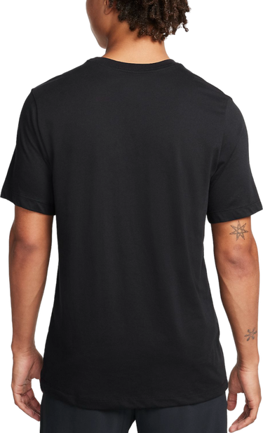 Тениска Nike DF TRAIL LOGO TEE Черно | fq3914-010, 1