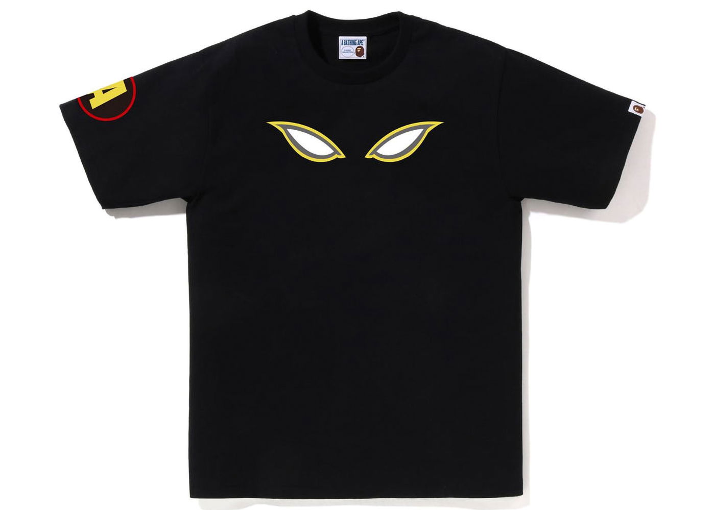 Тениска BAPE Shadow Tee Черно | 1J30-110-060, 0
