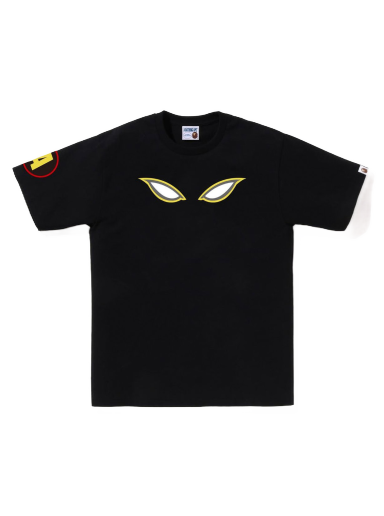 Тениска BAPE Shadow Tee Черно | 1J30-110-060