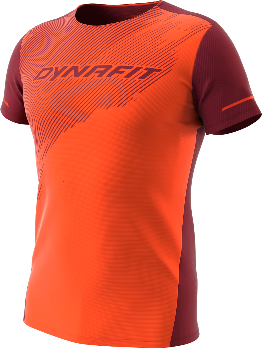 Тениска Dynafit T-Shirt Alpine 2 Short Sleeve Print Оранжево
 | 08-0000071456-4492, 0