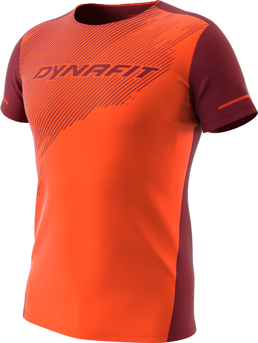 Тениска Dynafit T-Shirt Alpine 2 Short Sleeve Print Оранжево
 | 08-0000071456-4492