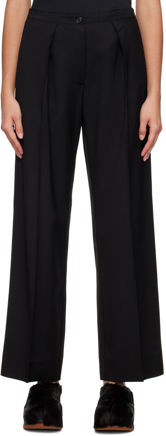Панталони Acne Studios Tailored Trousers Черно | AK0686-, 0