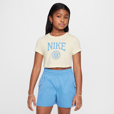 Съкратен топ Nike Nike Sportswear Crop Top Бежово | IB3567-113, 1