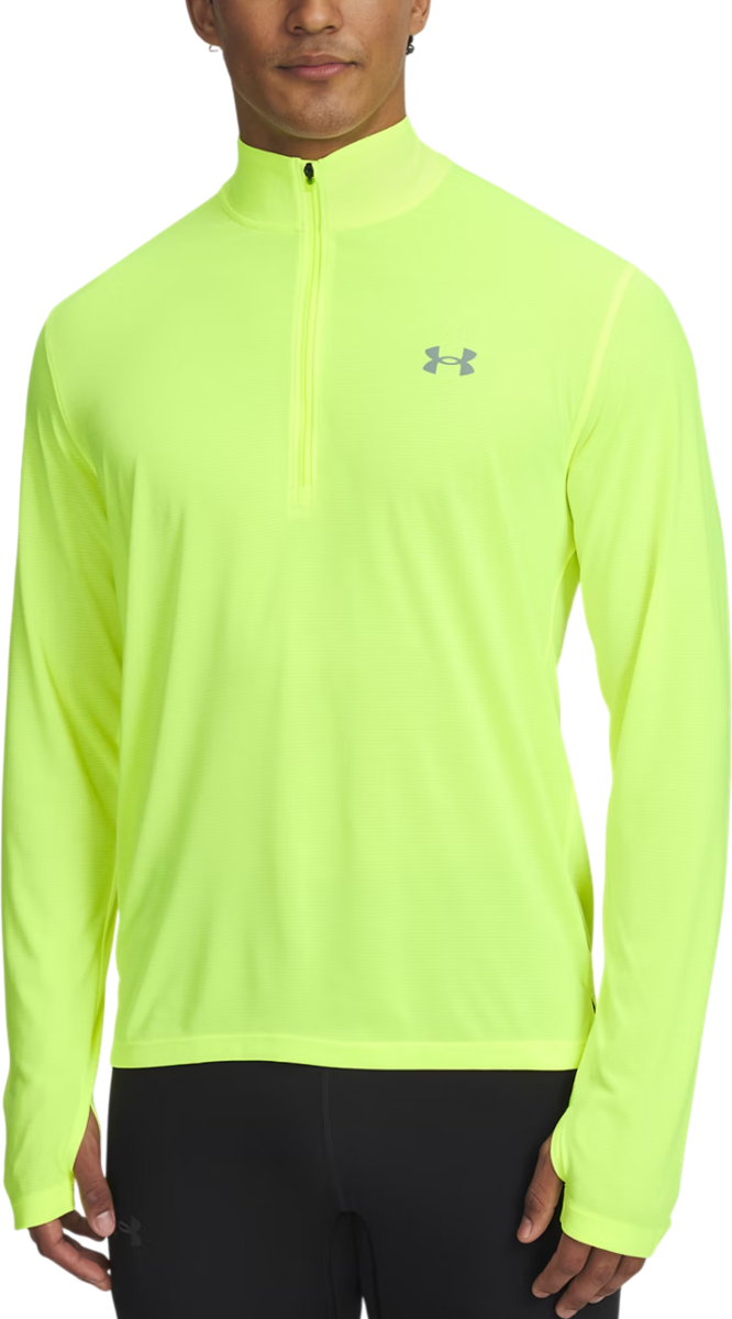 Тениска Under Armour Under Armour UA Launch 1/4 Zip Running Pullover Жълто | 6005542-731, 0