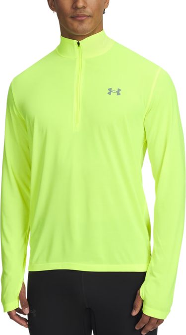 Тениска Under Armour Under Armour UA Launch 1/4 Zip Running Pullover Жълто | 6005542-731, 0