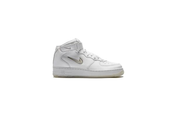 Кецове и обувки Nike Air Force 1 Mid '07 "Summit White" Бяло | DZ2672-101, 1