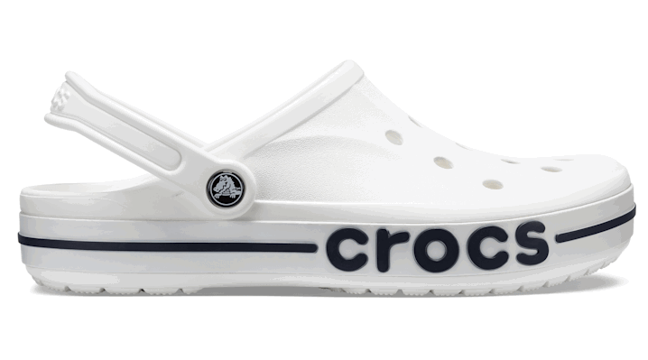 Кецове и обувки Crocs Bayaband Clogs Бяло | 205089-126, 0