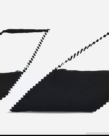 Чанта за пътуване Stone Island Aluminium Fabric Duffle Bag Черно | K2S15-9200018-S0257 V0029, 5