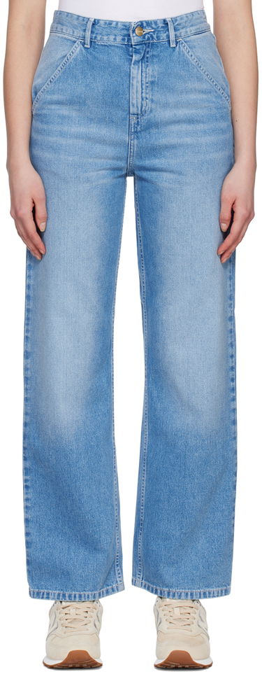 Дънки Carhartt WIP Carhartt Work In Progress Simple Jeans Синьо | I031924, 0