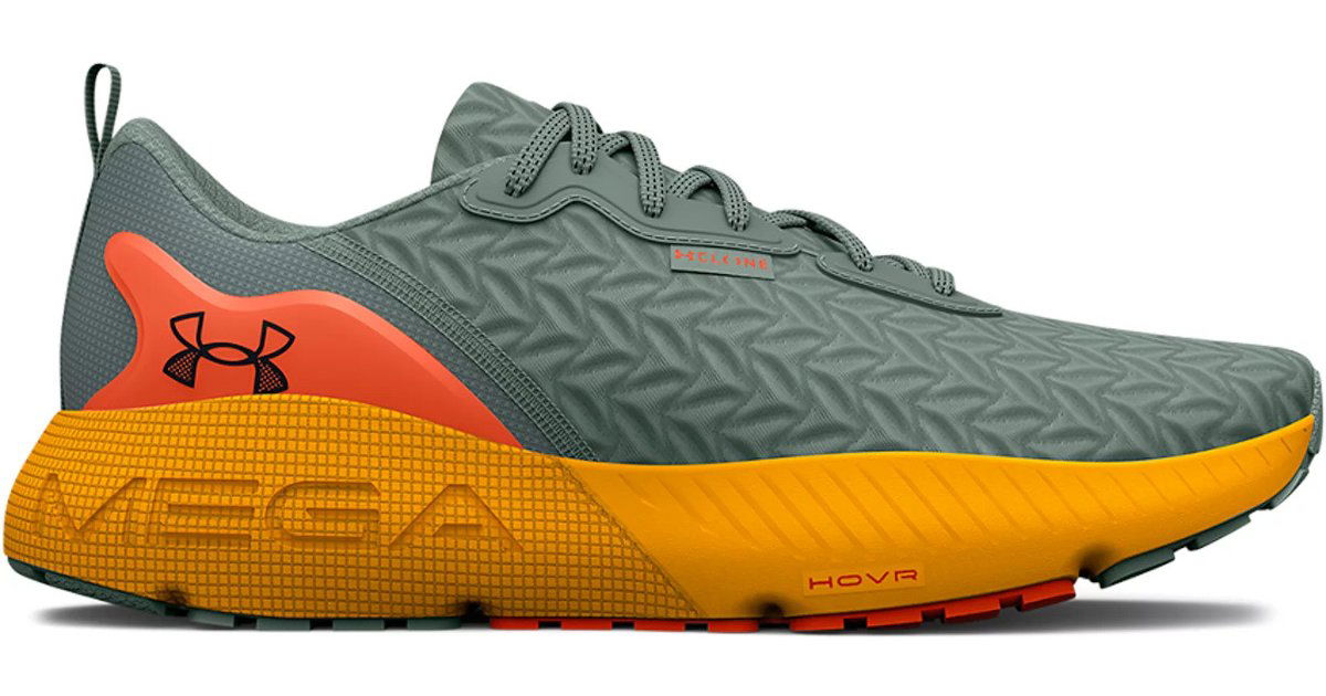 Кецове и обувки Under Armour HOVR Mega 3 Clone Сиво | 3025308-300, 1
