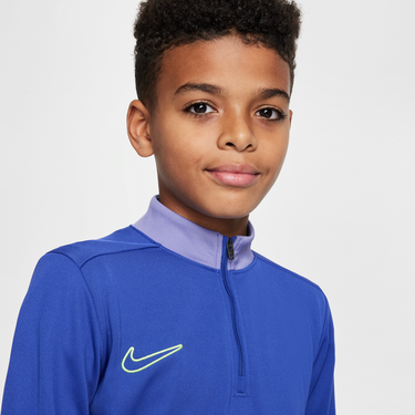 Суитчър Nike Nike Academy Dri-FIT Long Sleeve Quarter-Zip Training Top Синьо | HJ3721-539, 2