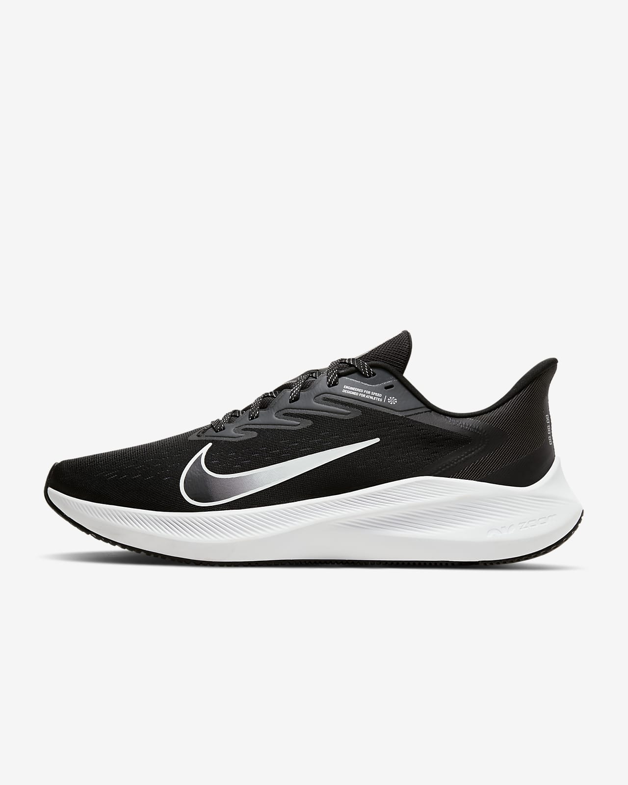 Кецове и обувки Nike Air Zoom Winflo 7 Черно | cj0291-005, 0