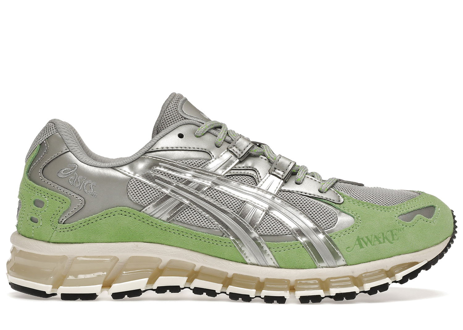 Кецове и обувки Asics Gel-Kayano 5 360 Awake NY Silver Зелено | 1021A244 020, 0