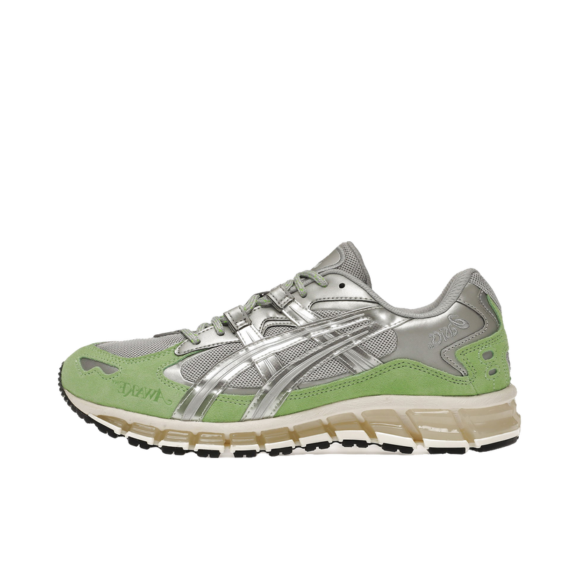 Кецове и обувки Asics Gel-Kayano 5 360 Awake NY Silver Зелено | 1021A244 020