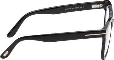 Слънчеви очила Tom Ford Tom Ford Full Rim Square Blue Block Glasses Черно | FT5537-B_52001, 4