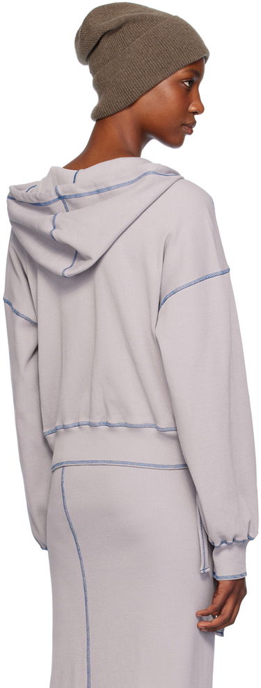 Суитчър Baserange Way Zip-Up Hoodie Лилаво | FWAH-CH-WI24, 2