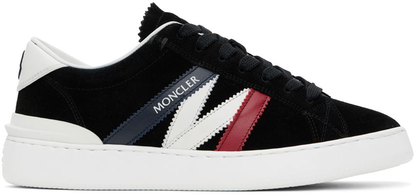Кецове и обувки Moncler Monaco Low Top "Black" Черно | J109A4M00290M2923, 0