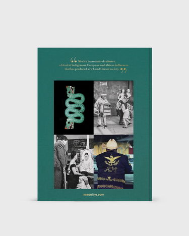 Книга и списание ASSOULINE “Mexico City by Aleph Molinari” Travel Многоцветен | 9781649802514, 3