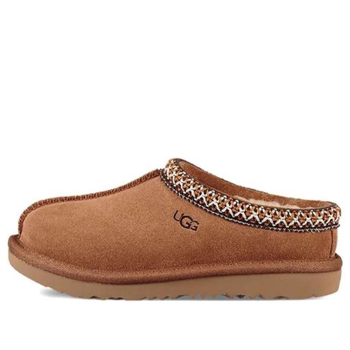 Кецове и обувки UGG UGG Tasman II Slippers Кафяво | 1019066K-CHE