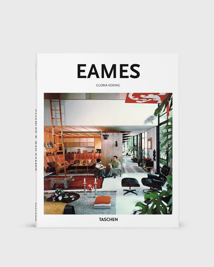 Книга и списание TASCHEN Eames by Gloria Koenig Многоцветен | 978-3-8365-6021-4