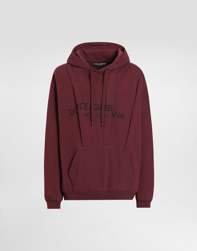 Dolce & Gabbana Cotton Logo Hoodie