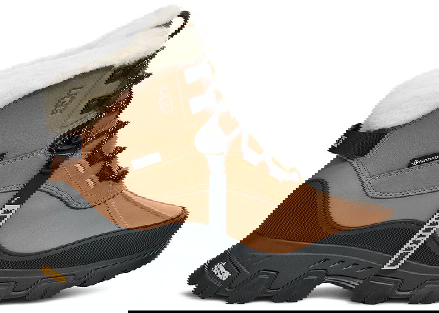 Кецове и обувки UGG Adirondak Meridian Hiker Кафяво | 1151831-CHE, 0