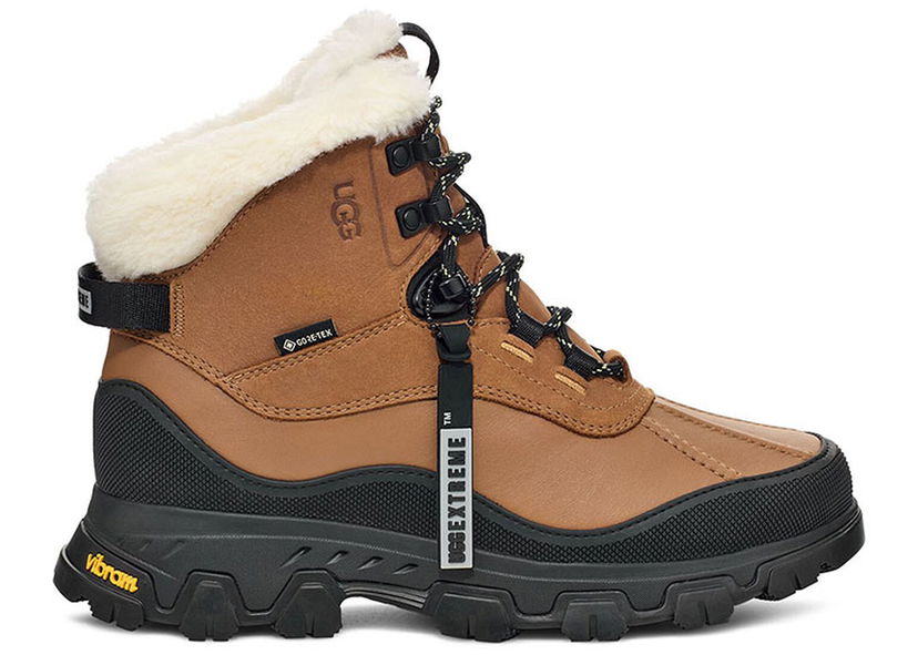 Кецове и обувки UGG Adirondak Meridian Hiker Кафяво | 1151831-CHE