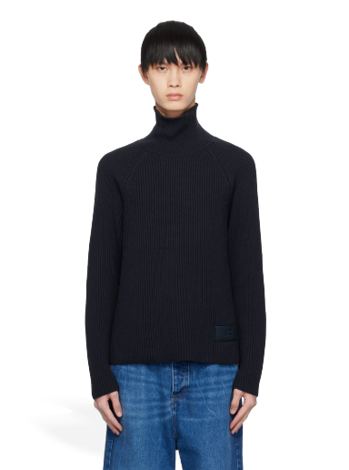 Rib Turtleneck