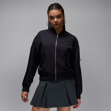 Яке бомбър Jordan Jordan Flight Renegade Bomber Jacket Черно | HJ0544-010, 0
