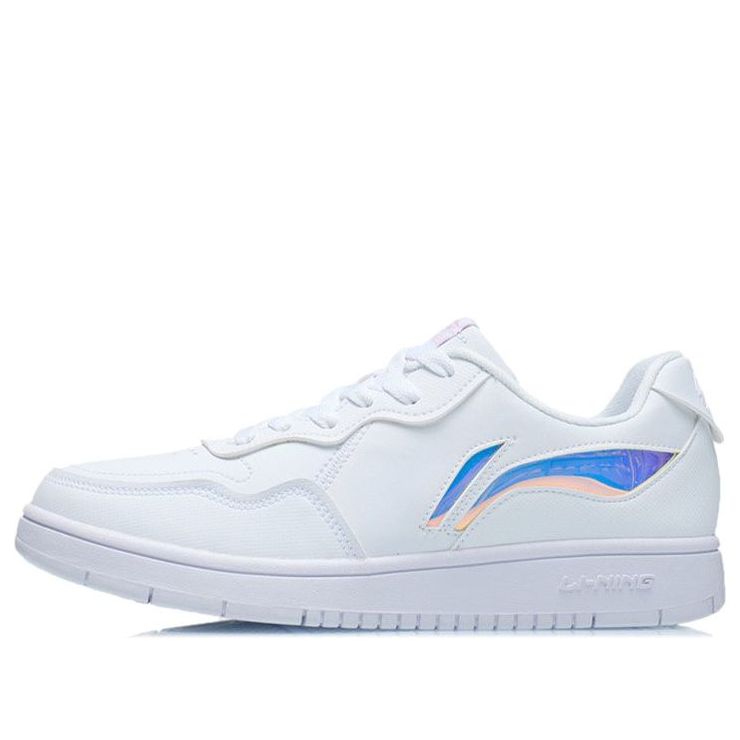 Кецове и обувки Li-Ning Skate Shoes "White Laser" Бяло | AGCR318-1
