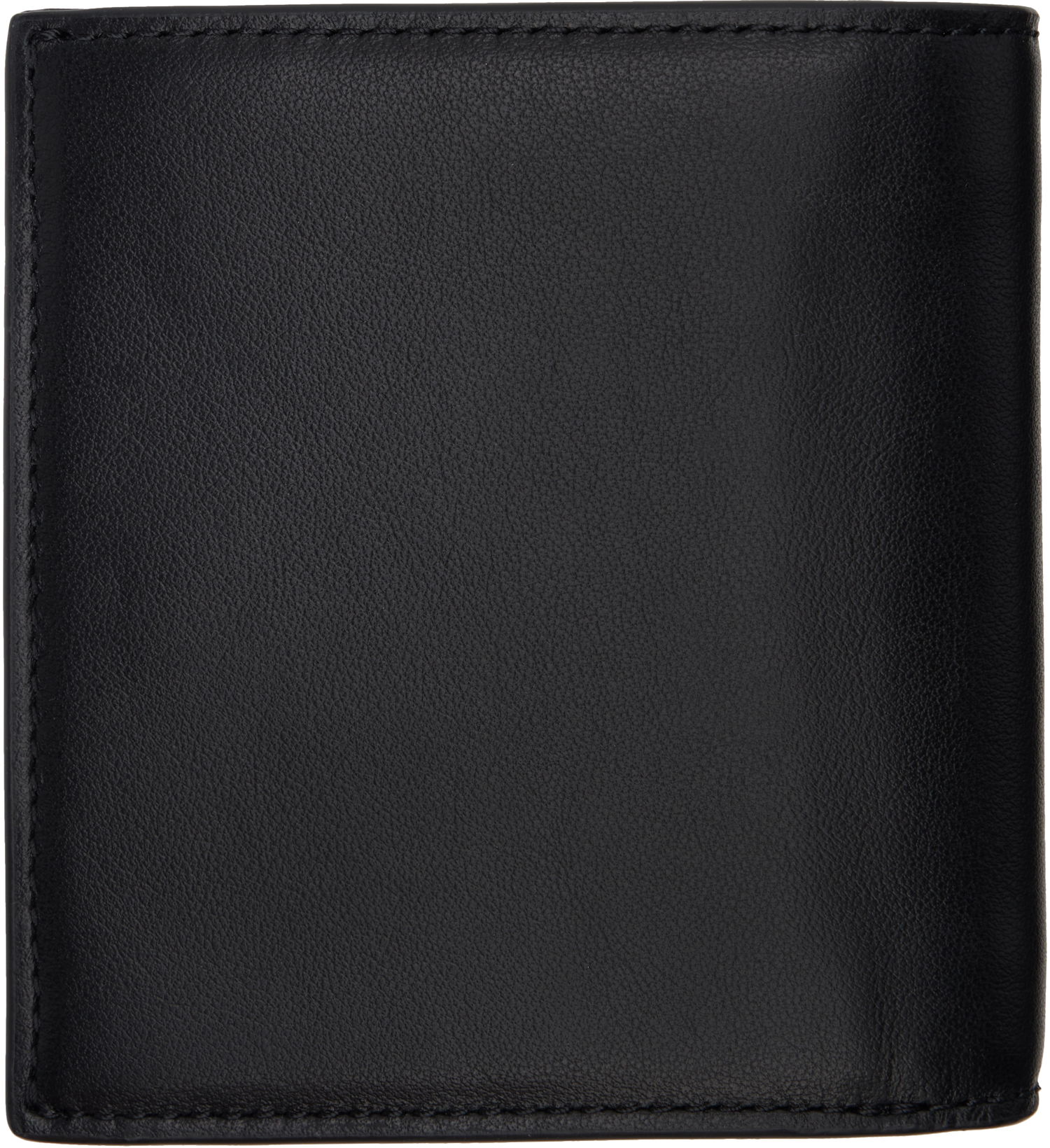 Портфейл KENZO Kenzo Paris 'Kenzo Varsity' Leather Mini Wallet Черно | FF55PM603L46, 1