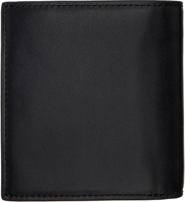 Портфейл KENZO Kenzo Paris 'Kenzo Varsity' Leather Mini Wallet Черно | FF55PM603L46, 1