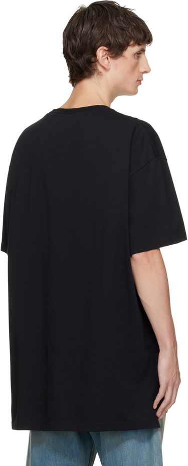 Тениска Vivienne Westwood Paris Orb Oversized T-shirt Черно | 3G01004B-J001M-, 2