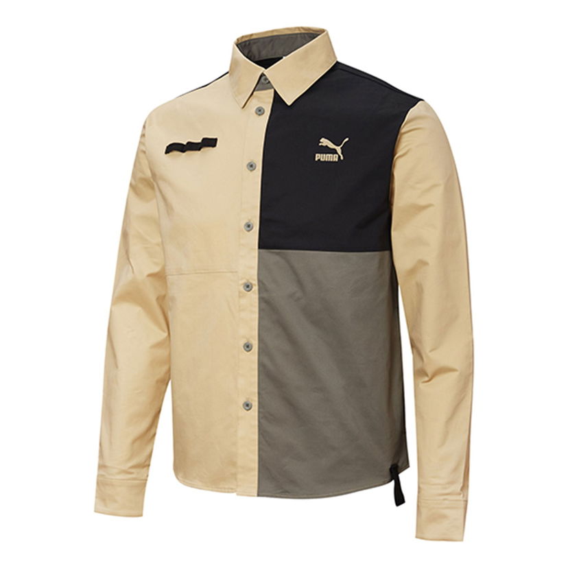 Риза Puma Outdoor Logo Shirt Зелено | 532188-12