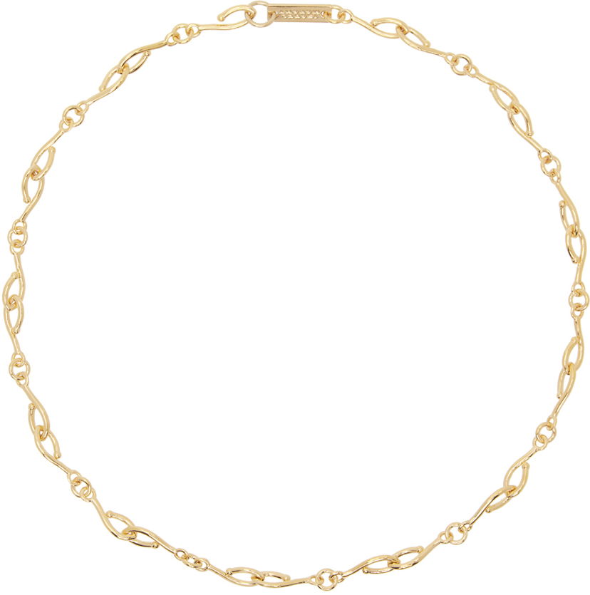 Колие ISABEL MARANT Chain Necklace Металик | CO0124FA-B3B21B