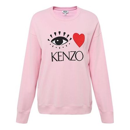 Суитчър KENZO Love Large Eye Embroidered Hoodie Розово | F952SW7924X4-32, 0