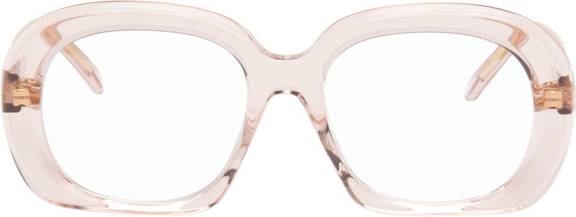 Слънчеви очила Loewe Curvy Acetate Glasses Розово | LW50056I 192337138560