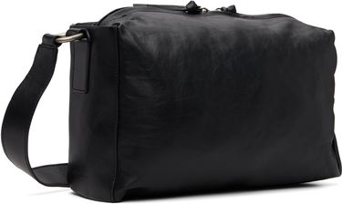 Чанта през рамо Dries Van Noten Dries Van Noten Leather Crossbody Bag Черно | 252-021519-195, 2