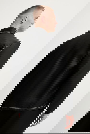 Ветровка adidas Performance Regular Wabash Coach Jacket Черно | JW0174, 2