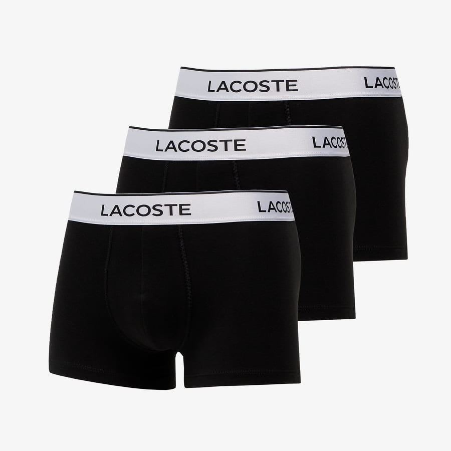 Боксерки Lacoste Underwear Черно | 5H8385 031, 0