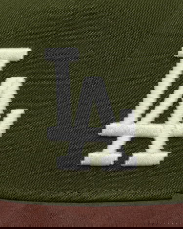 Шапка с козирка New Era LA Dodgers MLB Suede Visor 9FORTY E-Frame Cap Многоцветен | 60759008 MULTILA, 6