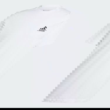 Тениска adidas Originals Tiro Wordmark Graphic Бяло | II3593, 4