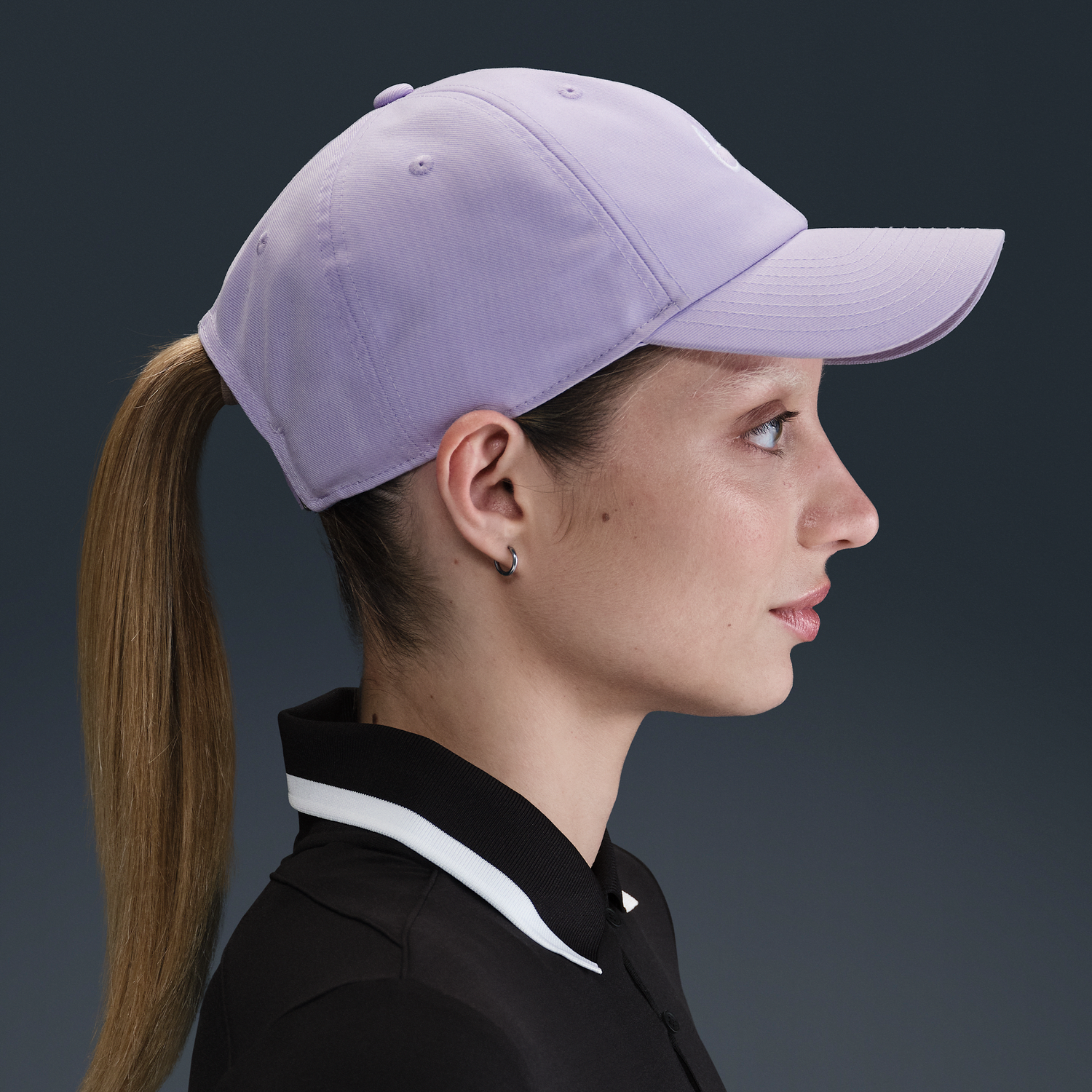 Шапка с козирка Nike Dri-FIT ADV Club Tennis Cap Лилаво | FB5598-515, 1