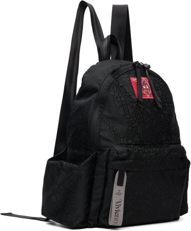 Раница Vivienne Westwood Vivienne Westwood Tangled Orb Jacquard George Backpack Черно | 4A020006U-W016Q-, 1